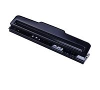 Jeanoko Perforateur de Papier 9 Trous, capacité Portable de 8 Feuilles | Matière plastique durable, conception légère, utilisation au bureau et à l\'école, reliure multi-trous, fonctionnement
