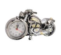 Jeanoko Réveil Moto, Son Fort, Conception Durable (Or foncé 168A, bicolore) | Conception de simulation, matière plastique fiable, adaptée à la maison, au bureau, à la voiture