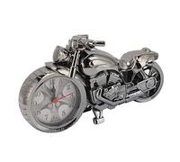 Jeanoko Réveil Moto, Son Fort, Conception Durable (Or foncé 168B, couleur | Conception de simulation, matière plastique fiable, adaptée à la maison, au bureau, à la voiture