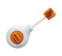 Jeanoko Support de Pomme de Douche, Joli Support Mural Réglable en ABS pour Salle de Bain, Conception Adhésive Forte, 1 X