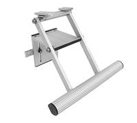 Jeanoko Système de Rail de Guidage de Scie Circulaire, Accessoires de Levage de Table, 2 Couches avec lip de Rail de Guidage et Vis pour la Coupe de Panneaux