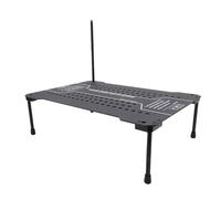 Jeanoko Table de Camping Table de Barbecue Portable Pliable et Durable