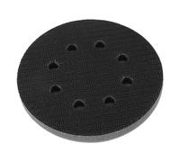 Jeanoko Tampon D'interface en éponge Souple pour Patins de Ponçage, Coussin de Réduction des Vibrations pour Rectifieuse, Diamètre 125 Mm, 5 Trous, pour Machines de Polissage Pneumatiques et (5