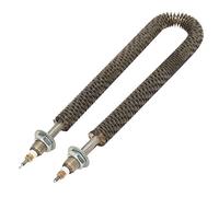 Jeanoko Tube Chauffant électrique à Ailettes en Acier Inoxydable, élément Chauffant en Forme de U à Haute efficacité pour Four, Salle de Cuisson, 220V, 1kW
