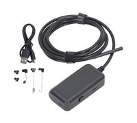 Jeanoko WiFi Endoscope Imperméable Inspection de la Caméra de la Caméra Borescope Borescope IP67 Portable pour L'entretien Industriel (2m)