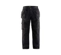 Pantalon X 1500 Cordura DENIM 1500 Marine/Noir Blaklader - 150011408999C 50