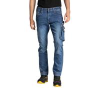 Jeans de travail stretch coupe confort JOB stone - RICA LEWIS 38