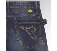 JEANS DENIM STRETCH 5 POCHES BLEU DIADORA STONE - 159590 60002 L