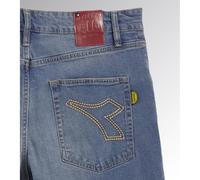 JEANS DIADORA DENIM BLEACH STONE 5 POCHES - 170750 C6206 M