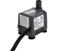 Jebao Jecod PP-377 Pompe submersible pour bassin 105 gph, 120 V, taille de la pompe : 5,1 x 3,8 x 5,1 cm