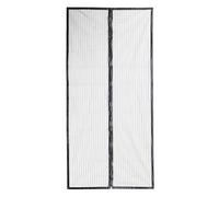 JECHERCHE Une IDÉE - DI0001 Moustiquaire Magnétique pour Porte - Protection Contre Insectes - Installation Facile - Dimensions 200 x 100 cm - Design Discret et Élégant