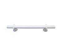 JECHERCHE Une IDÉE - LA10404 Détecteur LED à Ventouse 80 Lumens, Éclairage Compact pour Maison, Installation Facile, pour Zones Sombres, 2 x 30,5 x 4,5 cm, Blanc