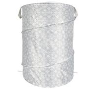 JECHERCHE UNE IDÉE - RG0004, Panier à Linge Pop Up 45X45X60 cm, design Tendance et Élégant, Praticité et Fonctionnalité, Matériaux de Qualité, Facilité de Rangement, Polyvalence d'Utilisation