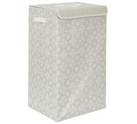 JECHERCHE UNE IDÉE - RG0005 Panier à Linge - Design Moderne - Grande Capacité - 35x30x60 cm - Facilité de Transport - Matériaux de Qualité - Polyvalent