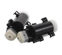 JECOMPRIS 2 Pièces Boîte de Vitesses pour Poubelle Intelligente Micro-actionneur Silencieux, Moteur Solide en Plastique et Métal, Cuisine et Salon Moderne