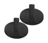 JECOMPRIS 2 Pièces Boutons De Minuterie Universels pour Cuiseur À Riz Et Autocuiseur Électrique Contrôle Précis De La Cuisson Accessoire De Remplacement 1.97X1.18In