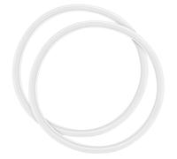 JECOMPRIS 2 Pièces Joint SEB en Silicone Bague D'Étanchéité 7.28 Pouces Remplacement pour Autocuiseur Marmites À Vapeur Accessoires De Cuisine