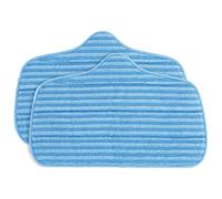JECOMPRIS 2 Pièces Lingettes de Nettoyage en Fibre Compatibles Balai Serpillère, Recharge Lavable et Facile à Utiliser pour Remplacement de Serpillière
