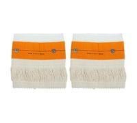 JECOMPRIS 2 Pièces Mèches de Rechange pour Chauffage au Kérosène Compatible Megaheat Heatmate Hmc Coton et Résistante Chaleur Mèches pour Poêles à Kérosène et Lampes à Huile