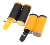 JECOMPRIS 2pcs Sifflets à Pigeon Professionnels, Légers et Réglables en Fréquence, en Abs et Acier, Accessoire Portable pour Entraînement d'oiseaux de Compagnie Couleur Couleur Aléatoire