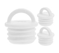 JECOMPRIS 3pièces Bouchons Pour Seau à Mop Bouchons Arrêt Étanches Pour Éviter Les Fuites Et Garder Le Sol Sec Accessoires De Nettoyage Compatibles Ouvertures De Seaux à Mop