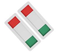 JECOMPRIS 4 Pièces Panneau Coulissant de Confidentialité en Acrylique Blanc pour Bureaux et Cabinets, Indicateur Visuel Ouvert/fermé Solide pour Salle de Réunion Professionnelle