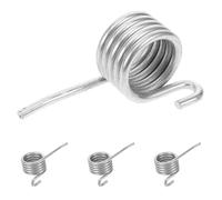 JECOMPRIS 4 Pièces Pièce de Rechange pour Seau à Balai Ménager Rectangulaire en Acier Inoxydable Argenté, Facile à Essorer, Gain de Temps pour Nettoyage à Domicile et Public