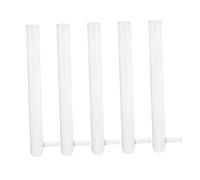 JECOMPRIS 5Pièces Tube à Essai Verre Borosilicaté pour de Fourmis avec Bras Latéral pour Observation et Apprentissage Entomologie
