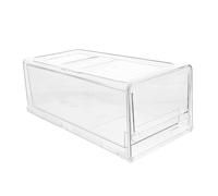 JECOMPRIS Boîte de Congélation Empilable en Plastique Tiroir, Organiseur Réfrigérateur Simple et Pratique pour Rangement Alimentaire à Domicile