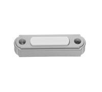 JECOMPRIS Bouton Sonnette Filaire en Alliage de Zinc Ps-06-n, Interrupteur Mural Solide, Remplacement Facile, pour Villas et Couloirs de Bureau