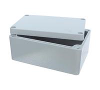 JECOMPRIS Coffret Léger Alliage Extérieur Électrique D'aluminium et Étanche pour Relais Disjoncteurs, pour Installations en Toiture etvironnements Exposés