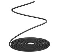 JECOMPRIS Cordes en caoutchouc 5m bande noire pour joint étanchéité béton mastic réparation fissures ruban adhésif usage automobile et extérieur