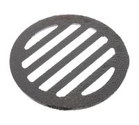 JECOMPRIS Couvercle de bonde de rond en fer 3.94 pouces anti-odeur avec filtre amovible pour cuisine salle de bain intérieur extérieur