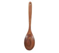 JECOMPRIS Cuillère Bois Cuisine Cuillère À Mélanger À Manche Long Ustensile Antiadhésif Pour Soupe Nouilles Pâtisserie Et Service 12.80 in