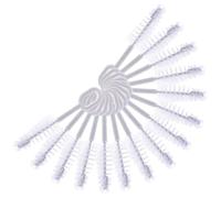 JECOMPRIS Goupillon Pour Biberon Lot De 15 Pièces Brosse à Long Manche Pour Nettoyage De Biberons Et Gobelets Outil De Nettoyage Pratique Pour Bébé Hygiène Pour Nourrissons