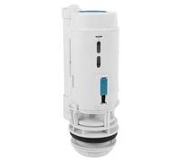 JECOMPRIS Kit Chasse Eau Wc Double Chasse Bouton Poussoir en Abs, Mécanisme Étanche et Débit D'eau pour Réservoir de Toilettes
