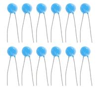 JECOMPRIS Kit de 20 Condensateurs Céramiques Haute Tension 20kv 1nf Faciles à Installer pour Projets DIY et Environnements Électroniques Industriels