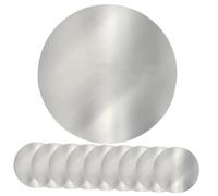JECOMPRIS Lot de 10 Disques Verseurs à Vin Goutte à Vin Réutilisables en Silicone Souple Professionnel et Domestique pour Restaurants Bars et Maisons