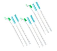 JECOMPRIS Lot de 9 Brosses pour Biberons et Gourdes, Nettoyage des Bouteilles et Tasses, Matériau Abs Tampon Abrasif, Maison Mamans
