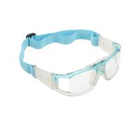 JECOMPRIS Lunettes de Sport Antibuée en PC pour Football et Basket Homme | Résistance aux Chocs, Bandeau Réglable, Légères, Usage Intérieur et Entraînement Extérieur