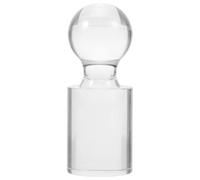 JECOMPRIS Marqueur Acrylique Transparent Base Large et Design Résistant, pour Jeux de Société et Soirées, Colonne de Pression Standard pour Marquage Précis