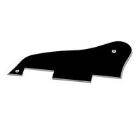 JECOMPRIS Plaque de Facile à Utiliser et Remplaçable en Plastique Noir pour Protéger Chocs Style Unique et Créatif pour Guitare Acoustique