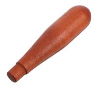 JECOMPRIS Poignée Latérale en Bois de Hêtre pour Théière et Bouilloire, Poignée Confortable et Solide, Accessoire pour Maison et