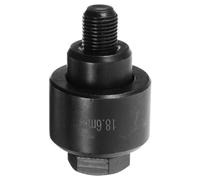 JECOMPRIS Scie Cloche à Perceuse en Acier à Roulement pour Découpe de Tôle et Évier, Coupe-trou Opération Simple, pour Projets de Rénovation et Plomberie