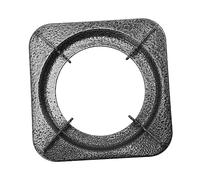 JECOMPRIS Support De Poêle Ergonomique Pour Cuisinière à Gaz Anneau Wok En Fer Résistant Maintien Sécurisé Des Casseroles Accessoire Pour Cuisson Quotidienne Support à Coins Arrondis