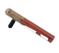 JECOMPRIS Tube en Verre pour Élevage de Fourmis Domestiques, Nid Pratique et Sûr, pour Passionnés, Décoration et Reproduction Naturelle