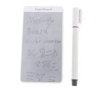Jectse Bloc-notes Effaçable pour Tableau Blanc Magnétique pour | Fixation Magnétique Sécurisée, Effacement sans Effort, Expérience D'écriture Fluide