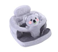 Jectse Canapé de Soutien en Peluche pour bébé, Chaise à Dossier Doux, adapté au Jeu et à la Détente, Matériau Doux pour la Peau, Motifs de Dessins Animés, Poids 1600 G, pour Salle de Jeux ou Chambre