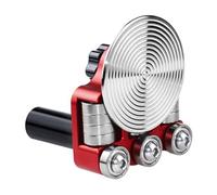 Jectse Cintreuse à Rouleaux de Tôle, Outil de Pliage Manuel avec Plage de Pliage de 40 ° à 180 °, Cintreuse à Disque à Station Unique pour Plier l'acier et l'aluminium