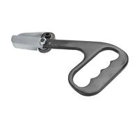 Jectse Cisaille Manuelle en Métal, Coupeuse à Main sans Effort, pour Tôle | Coupe-plaque métallique manuel avec roue en acier CrMoV, cisaille manuelle Portable pour tôle, panneau PVC, cuivre, aluminium